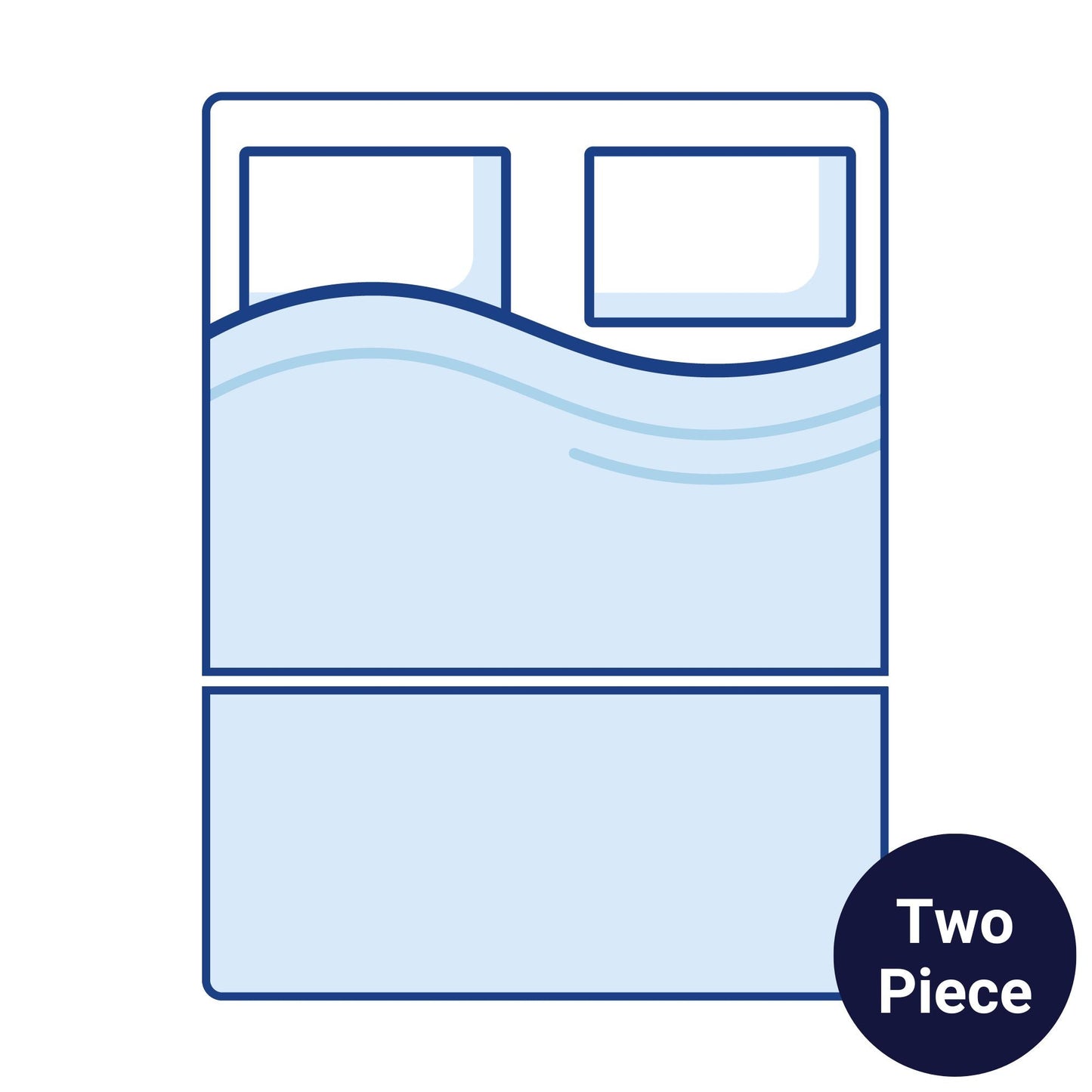 Novolatex Horizontal Bolster Bespoke Mattress - Super King