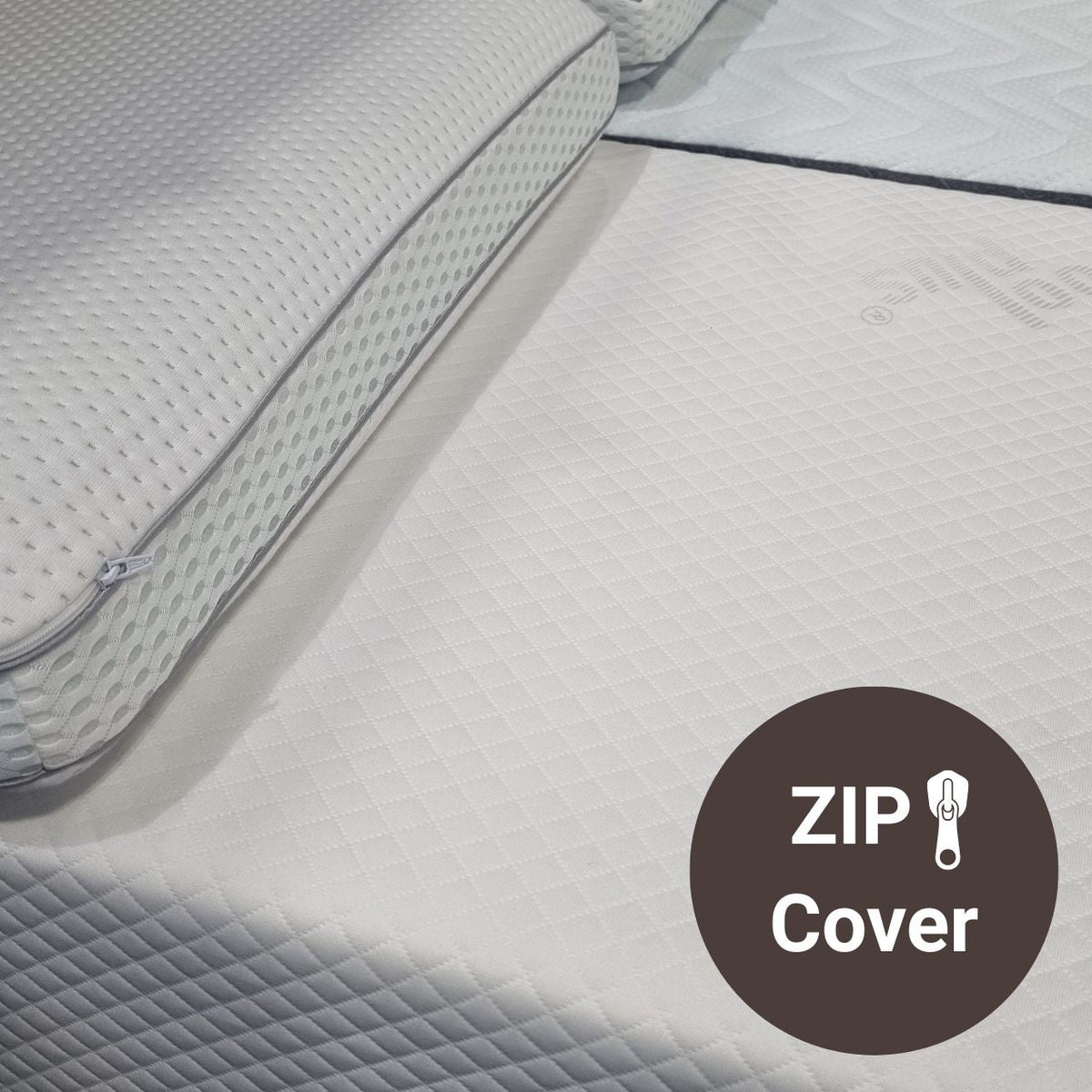Coolplus Right S Curve Bespoke Mattress - Single