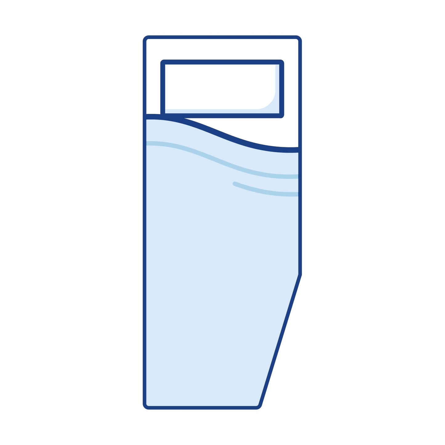 Grand Crescent™ Narrow Right Cut Luxury Bespoke Mattress - Single