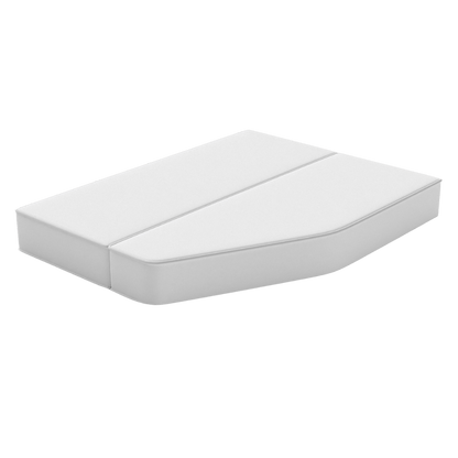 Bodyshape: Right Two Piece Memory Foam Mattress