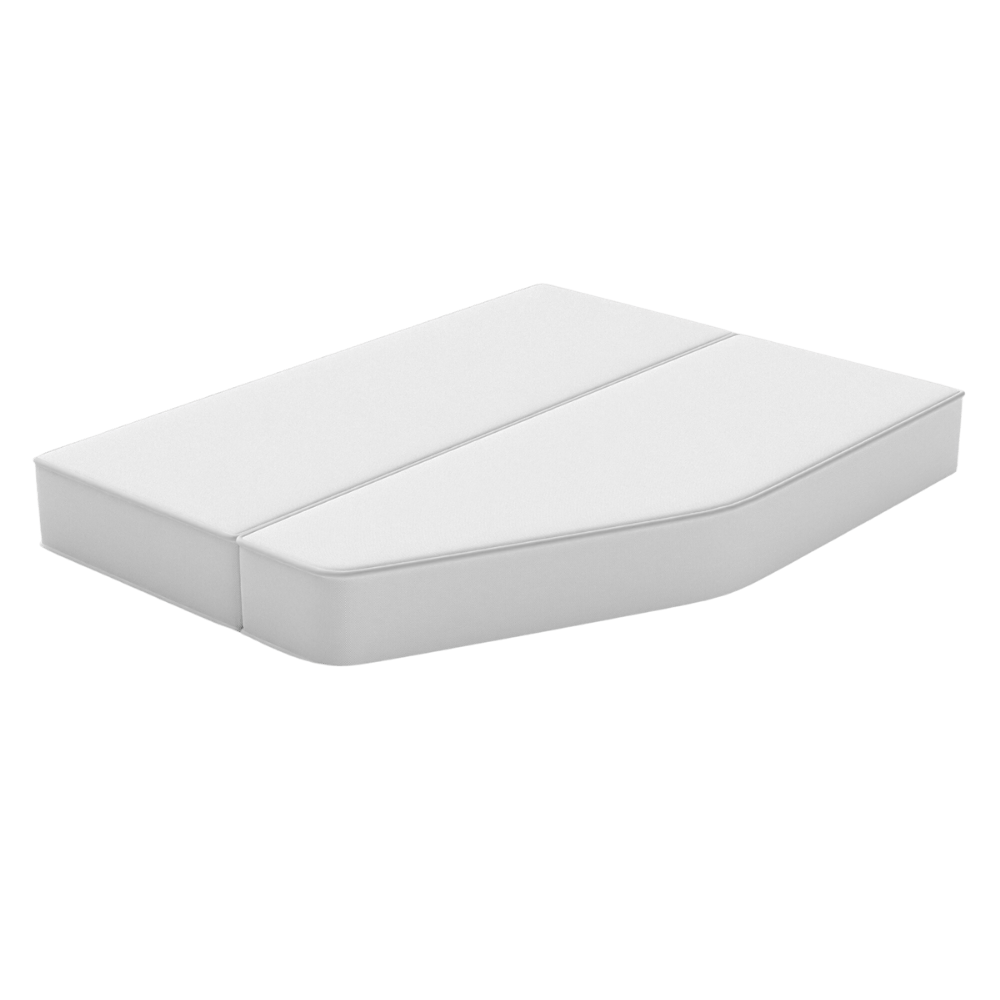 Premier:  Right Two Piece Bespoke Mattress