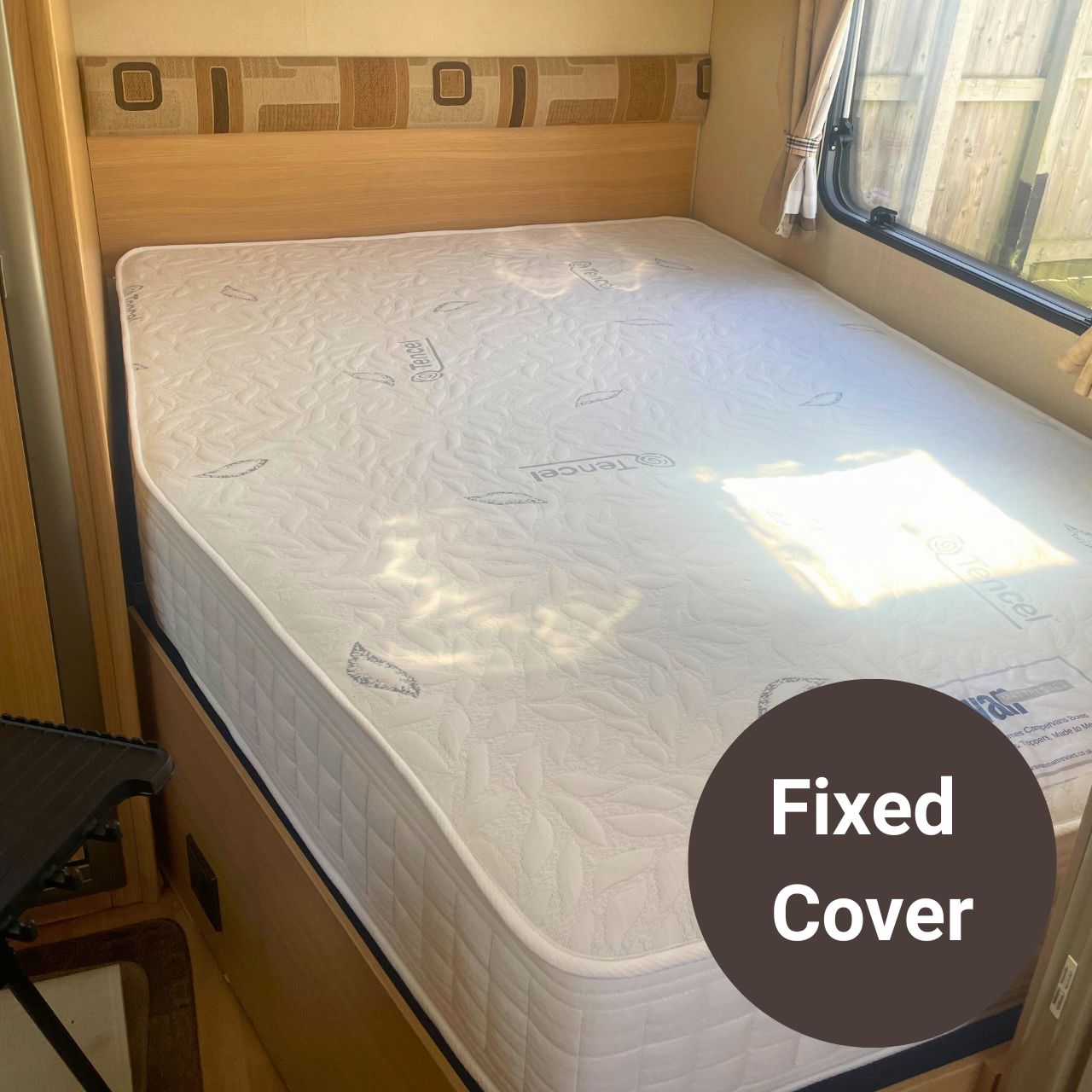Comfisan Left Curved Corner Bespoke Mattress - Super King