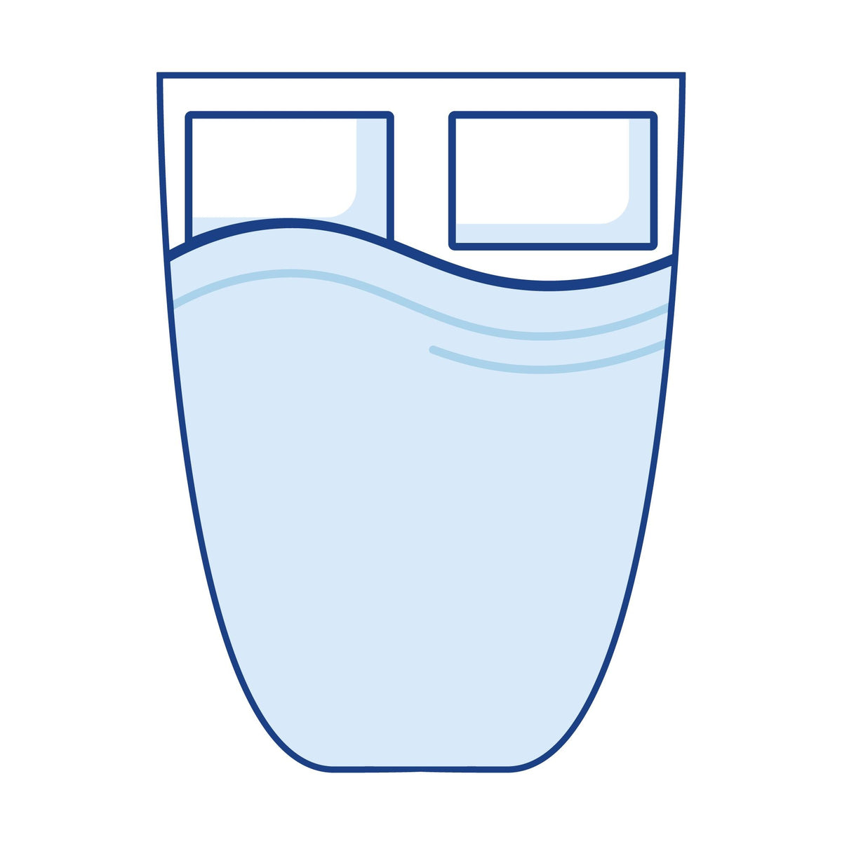 Coolplus V Berth Boat Mattress - Single
