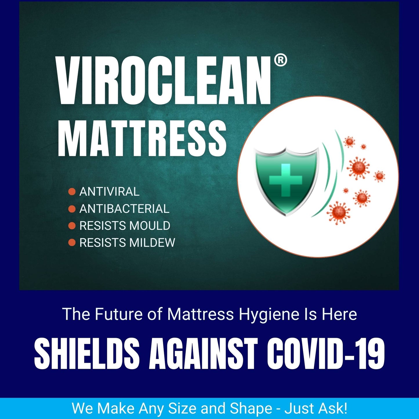 ViroClean Anti-Allergy Mattress Benefits: Hypoallergenic, Breathable, Supportive