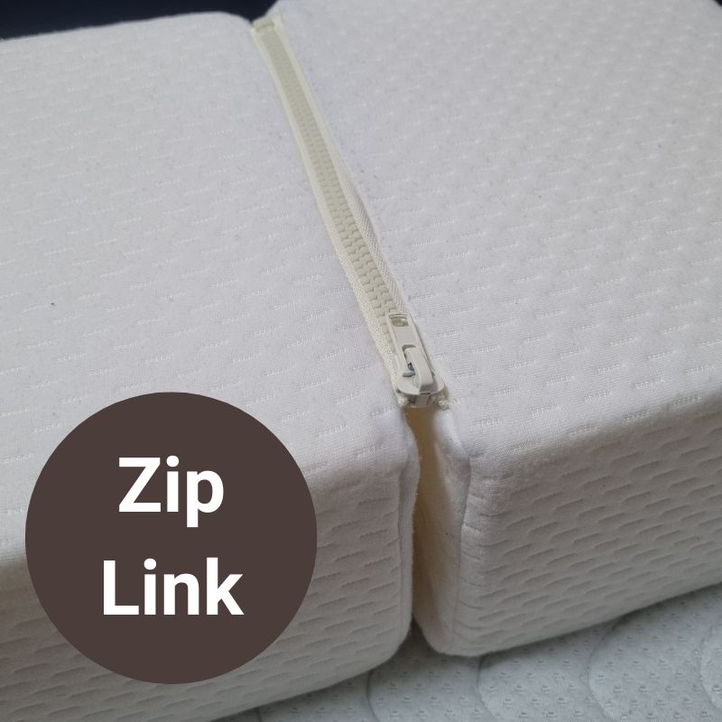 Imperial Elite 2000 Three Piece (Tri Fold) Caravan Mattress - Super King