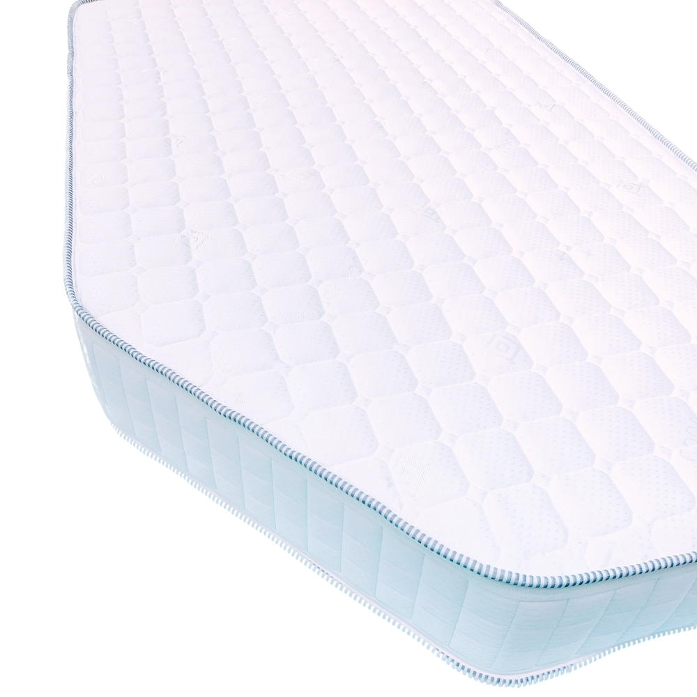 Caravan and motorhome memory foam mattress
