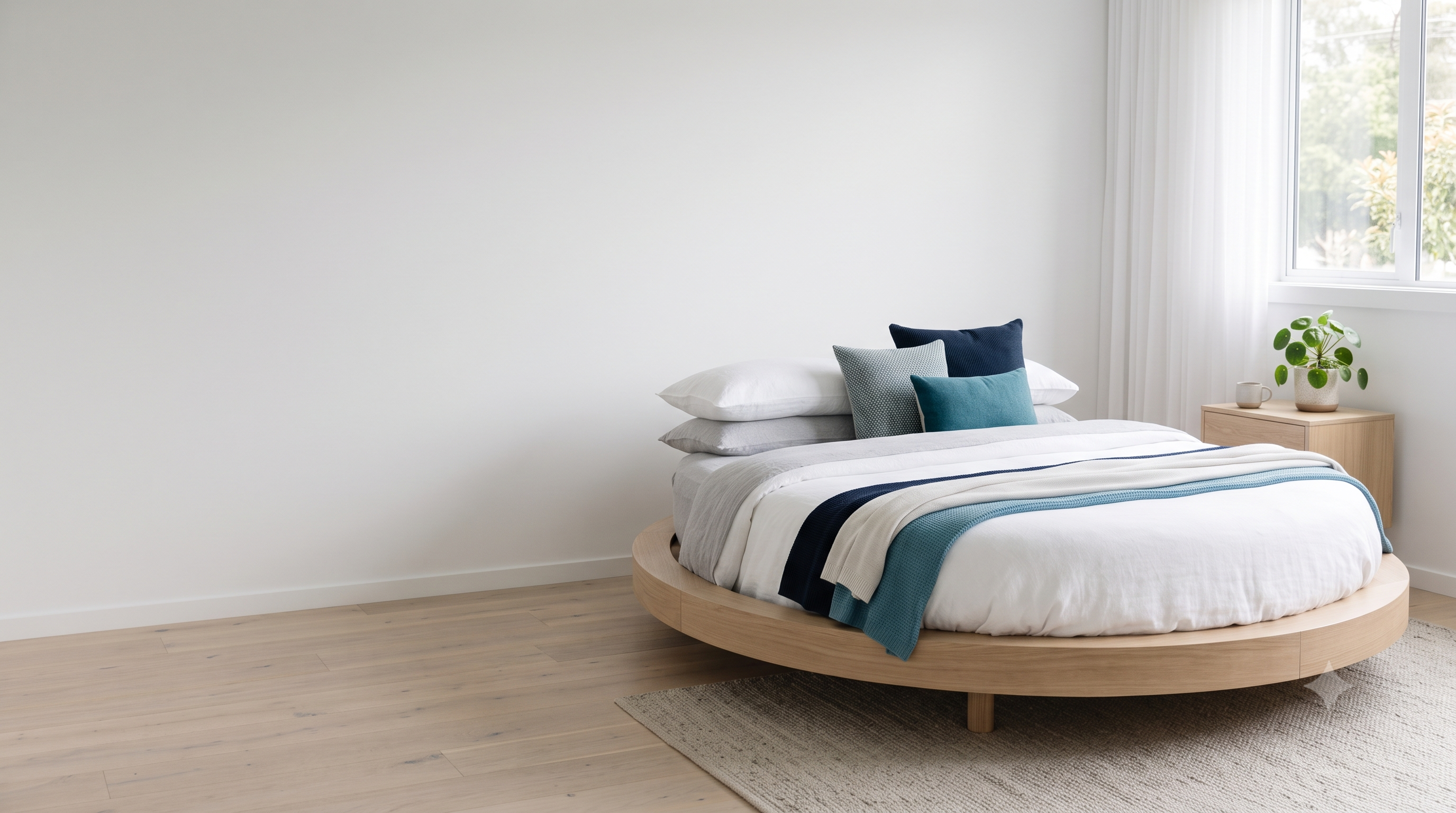 custom size mattress and bed hero image