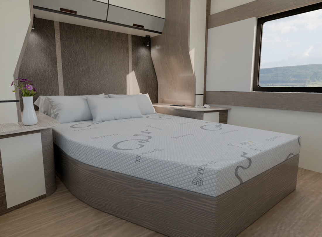 Bespoke Mattresses Made to Measure for UK Caravans & Motorhomes My