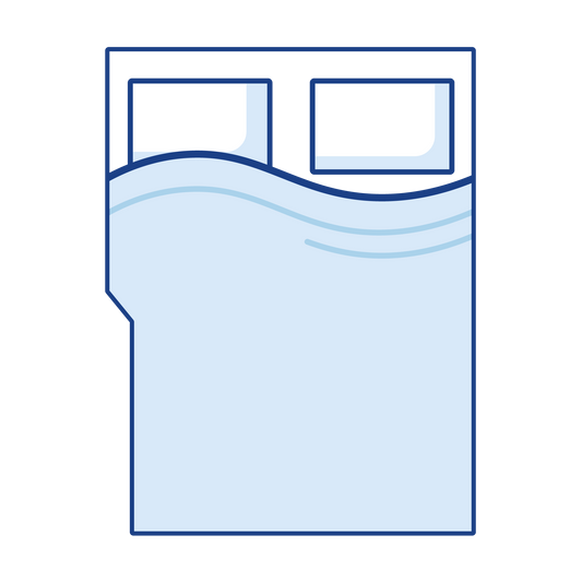 Hybrid Pocket CoolSense Mattress: Left Angled Cutout