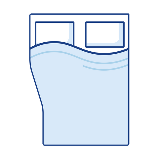 Hybrid Pocket CoolSense Mattress: Left Extended Cutout