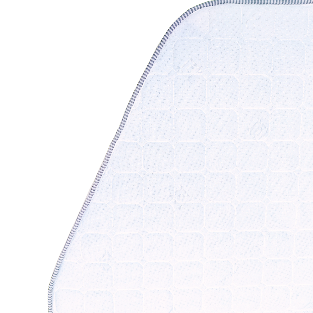 Reflex Foam Mattress: Left 2-Angled Cuts