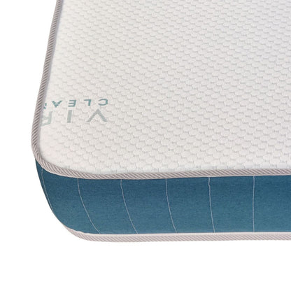 Viroclean® Memory Foam Mattress: Left 2-Angled Cuts